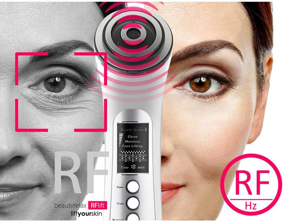 „BeautyRelax“ kosmetinis prietaisas raukšlėms nuo RFlift BR-1500