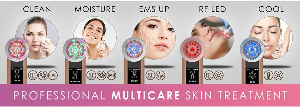 BeautyRelax Cosmetic device Multicare iLift BR-1370