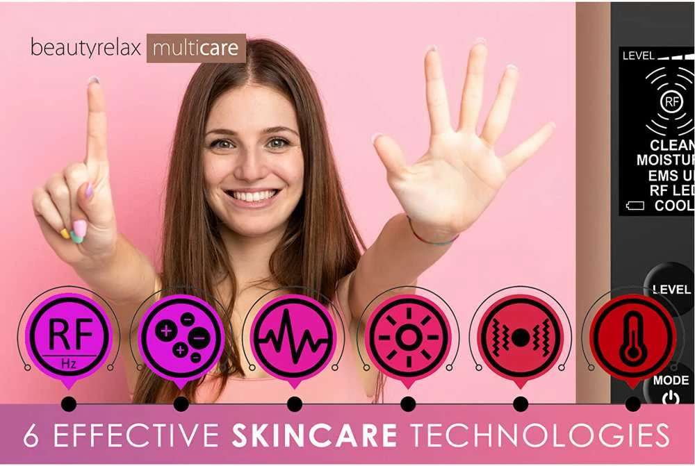 BeautyRelax Cosmetic device Multicare iLift BR-1370