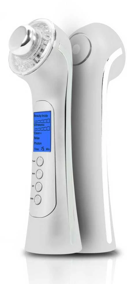 „BeautyRelax“ galvaninis odos lygintuvas 4 viename su fotonų terapija BR-1150W