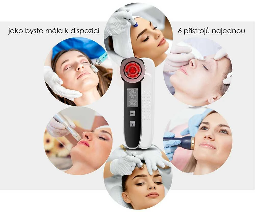 „BeautyRelax“ galvaninis odos lygintuvas „Multicare BR-1280“