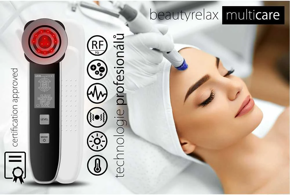 „BeautyRelax“ galvaninis odos lygintuvas „Multicare BR-1280“