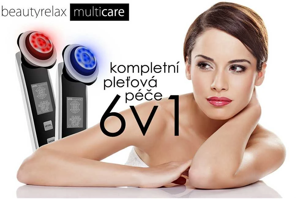 „BeautyRelax“ galvaninis odos lygintuvas „Multicare BR-1280“