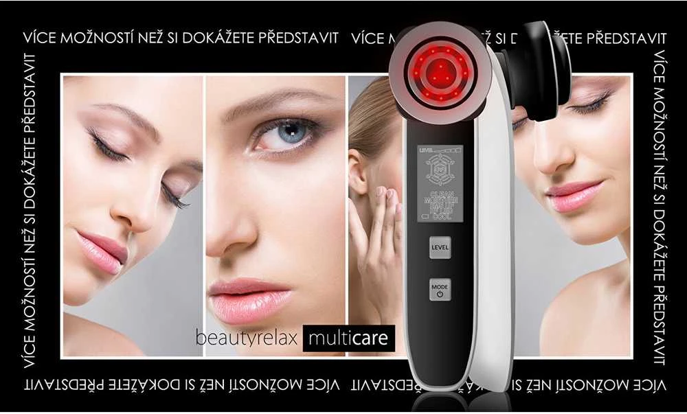 „BeautyRelax“ galvaninis odos lygintuvas „Multicare BR-1280“