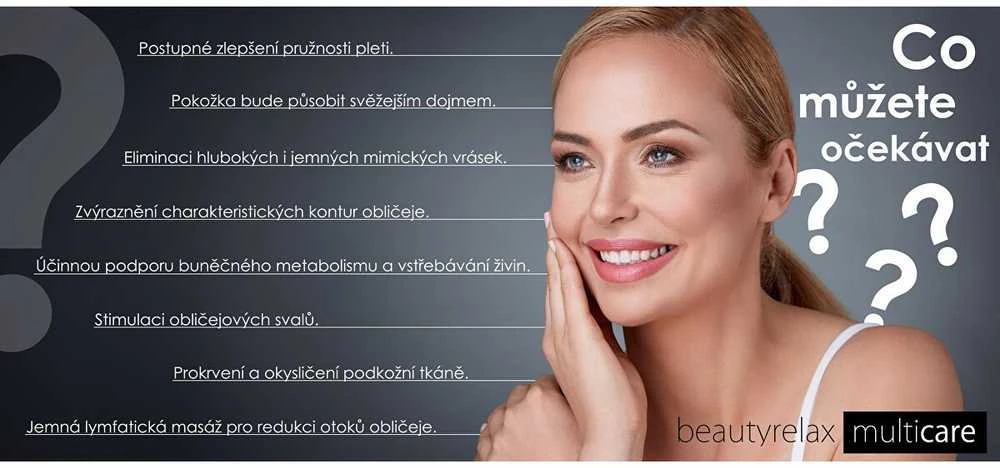 „BeautyRelax“ galvaninis odos lygintuvas „Multicare BR-1280“
