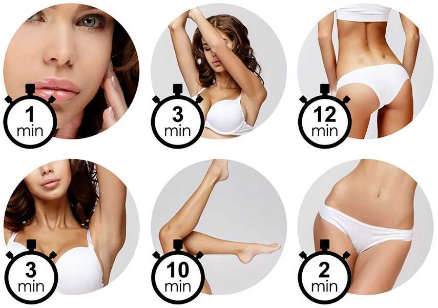 „BeautyRelax IPL Premium“ epiliatorius BR-1400