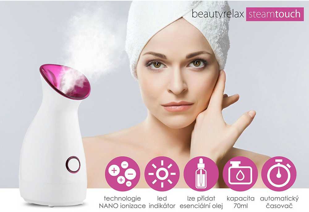 Profesionali veido pirtis su garinimu „BeautyRelax“ „Steamtouch BR-1330“