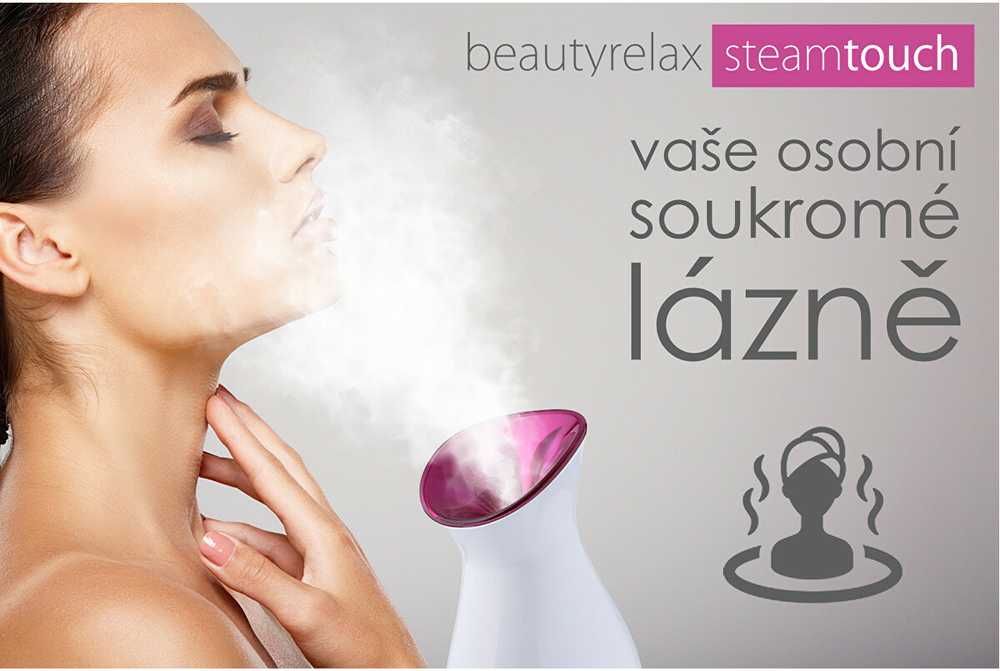 Profesionali veido pirtis su garinimu „BeautyRelax“ „Steamtouch BR-1330“