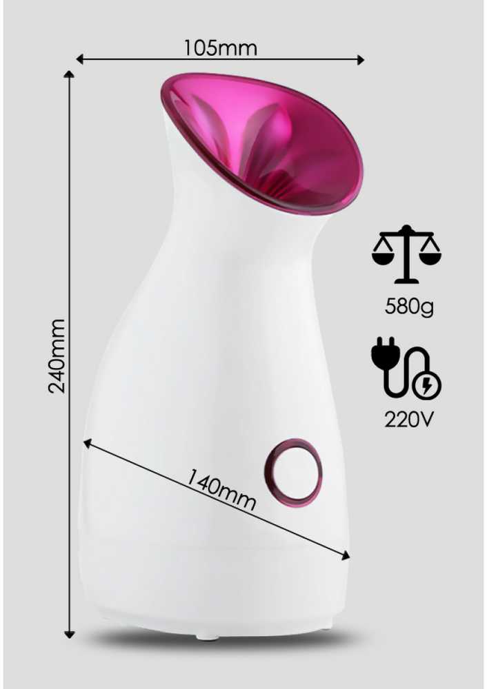 Profesionali veido pirtis su garinimu „BeautyRelax“ „Steamtouch BR-1330“
