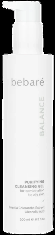 Bebaré Balance Purifying Cleansing Gel valomasis gelis, 200 ml