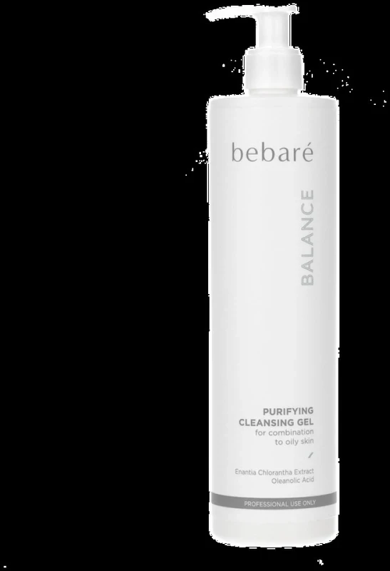 Bebaré Balance Purifying Cleansing Gel valomasis gelis, 500 ml