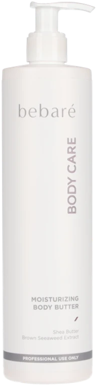 Bebaré Body Care Moisturizing Body Butter maitinamasis kūno sviestas, 500 ml
