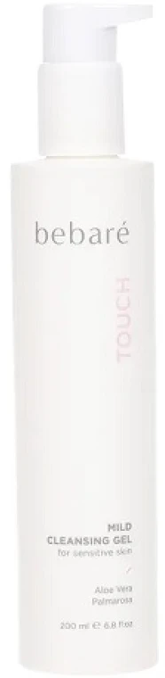 Bebare Face Care Cleansing Milk švelnus valomasis pienelis, 200 ml