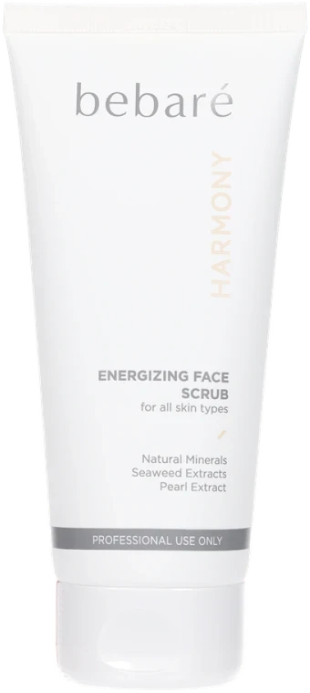 Bebaré Harmony Energizing Face Scrub energizuojantis veido šveitiklis, 100 ml