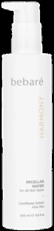 Bebaré Harmony Micellar Vanduo organinis micelinis vanduo, 200 ml