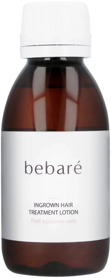Bebaré Ingrown losjonas nuo plaukelių įauginėjimo, 125 ml