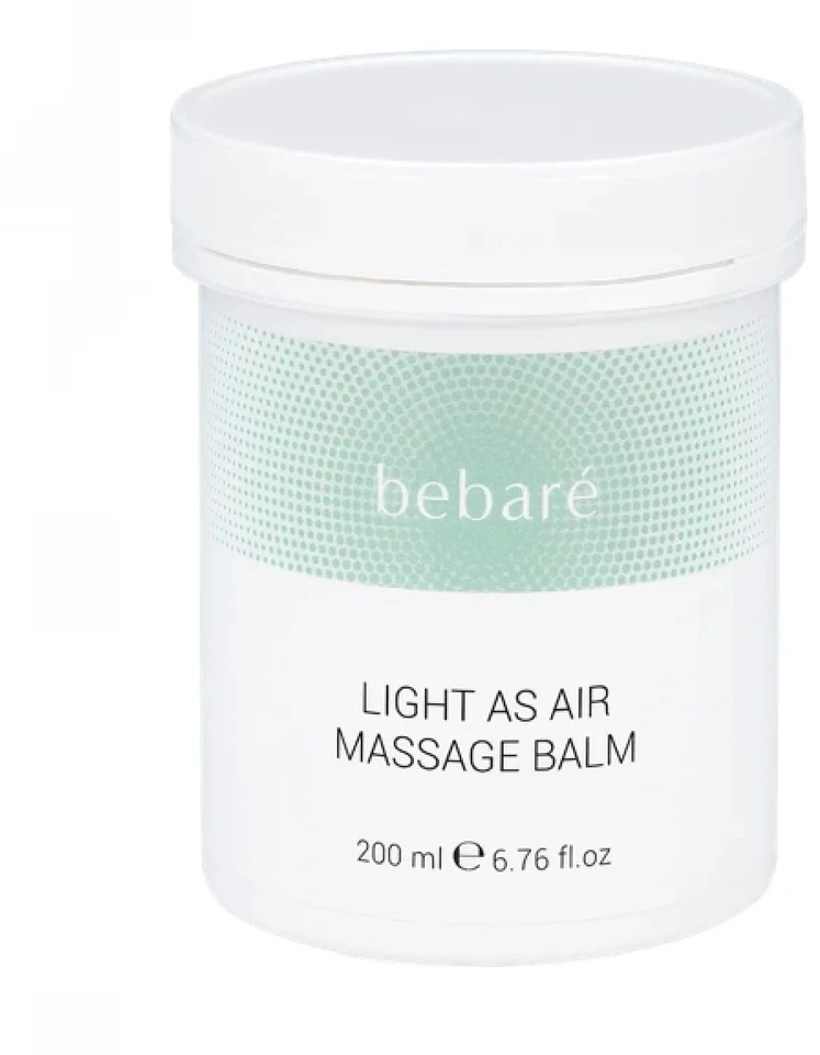 Bebaré Light As Air Massage Balm lengvas masažo balzamas veidui ir kūnui, 200 g
