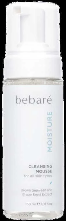 Bebaré Moisture Cleansing Mousse valomosios putos, 150 ml