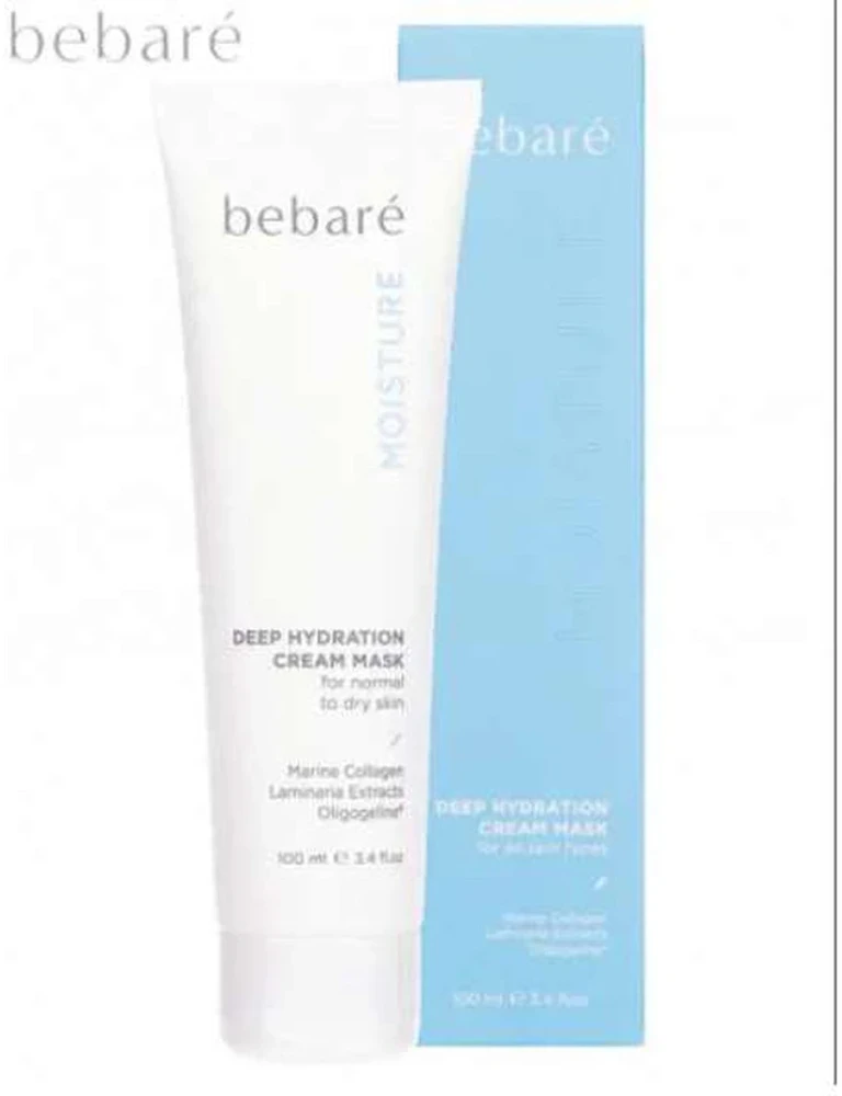 Bebaré Moisture Deep Hydration Kreminis Mask intensyviai drėkinanti kaukė, 100 ml