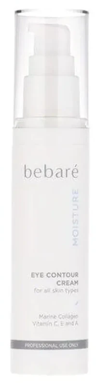 Bebaré Moisture Eye Contour Kreminis akių kontūro kremas, 20 ml