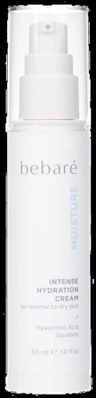 Bebaré Moisture Intense Hydration Kreminis intensyviai drėkinantis kremas, 50 ml