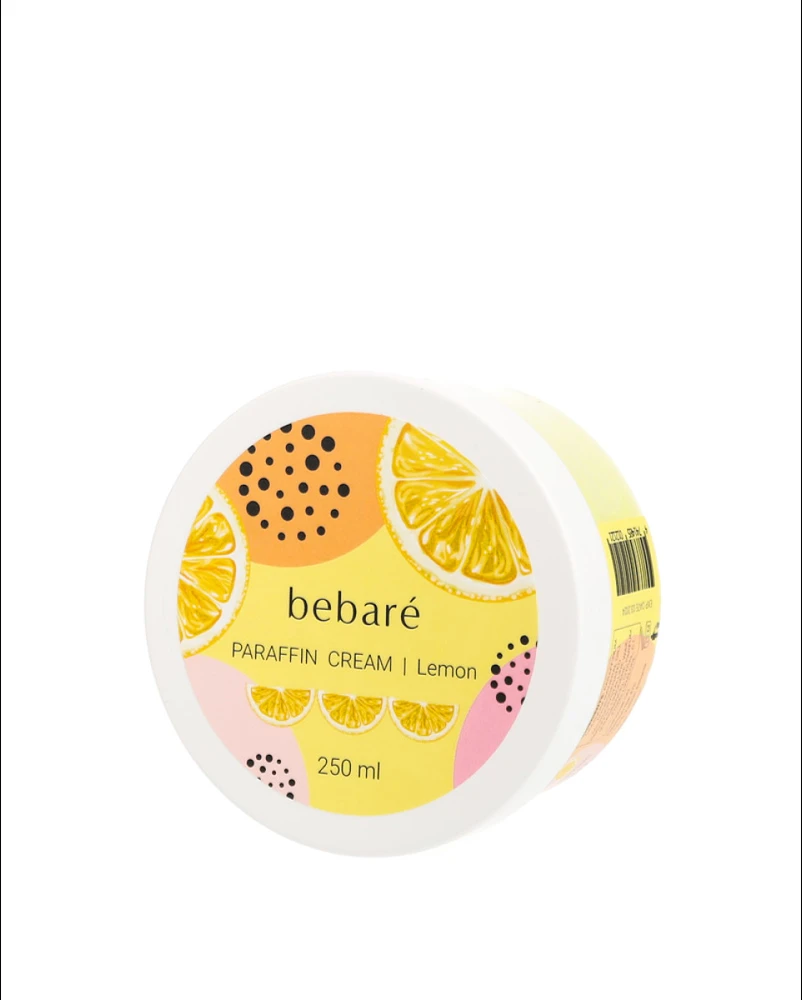 Bebaré parafino kremas, Lemon, 250 ml