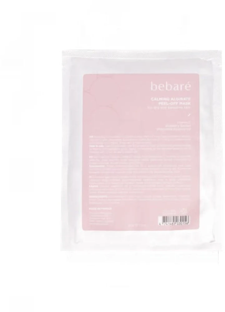 Bebare Touch Calming Peel-Off alginatų kaukė, 30 g