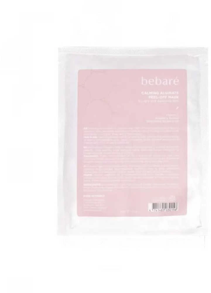 Bebare Touch Calming Peel-Off alginatų kaukė, 30 g