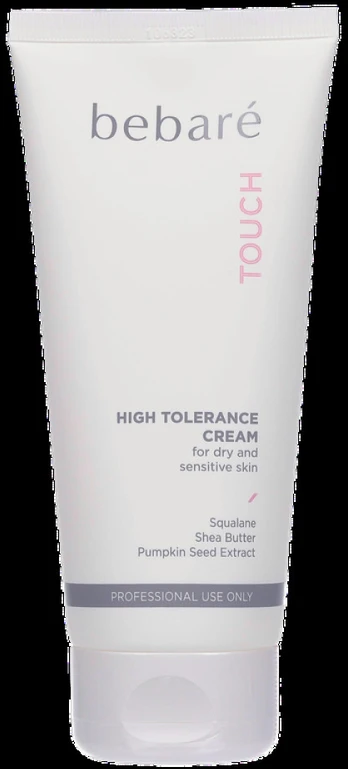 Bebaré Touch High Tolerance Kreminis kremas ypač jautriai odai, 200 ml