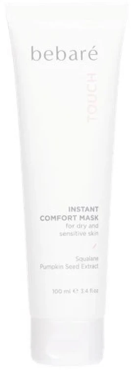 Bebaré Touch Instant Comfort Mask raminamoji kaukė, 100 ml
