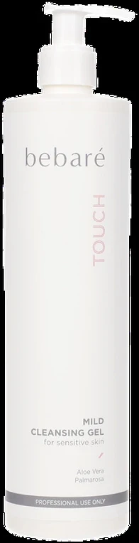 Bebaré Touch Mild Cleansing Gel švelnus valomasis gelis, 500 ml