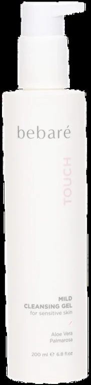 Bebaré Touch Mild Cleansing Gel švelnus valomasis gelis, 200 ml