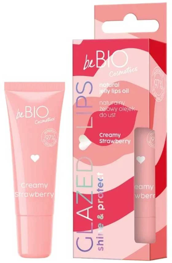 BeBio Ewa Chodakowska Glazūruotos lūpos, 10 ml