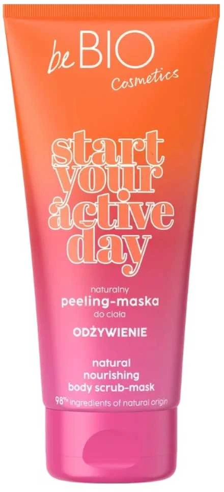 BeBio Ewa Chodakowska Start Your Active Day Dušo želė/Scrub-Mask, 200 ml