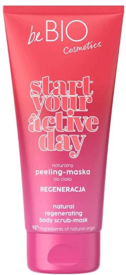 BeBio Ewa Chodakowska Start Your Active Day Dušo želė/Scrub-Mask, 200 ml