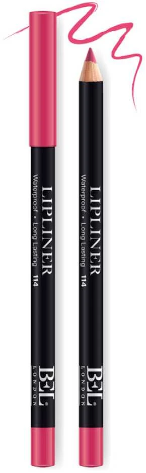 Bel London Hydrogenated Vegetable Oil Atsparus vandeniui Contour Lip Liner 114 0.78 g