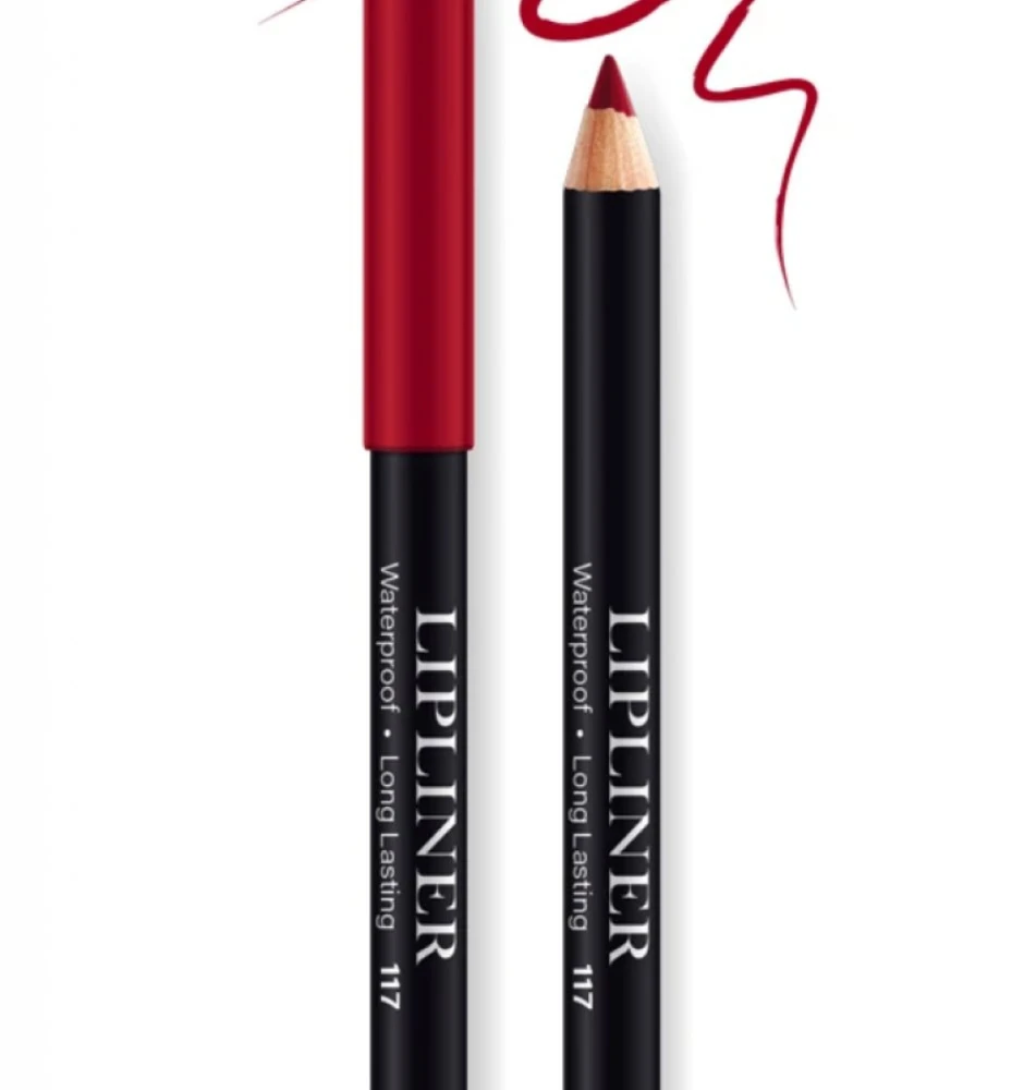 Bel London Hydrogenated Vegetable Oil Atsparus vandeniui Contour Lip Liner 117 0.78 g