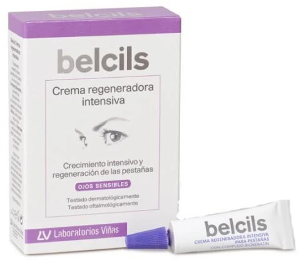 Belcils "Belcis" intensyviai regeneruojantis kremas blakstienoms 4ml