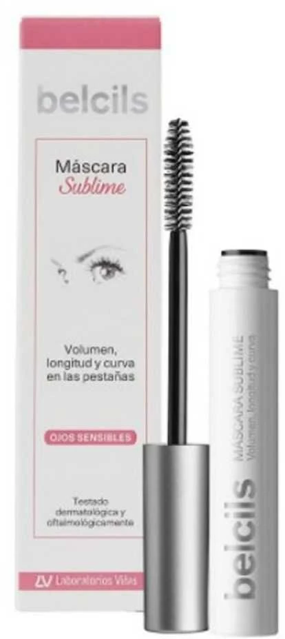 Belcils blakstienų tušas Sublime Extra Volume Juodas 8ml