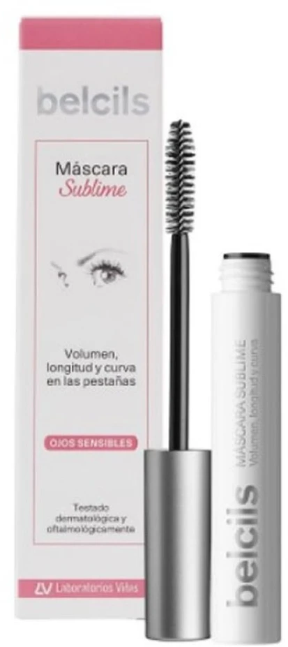 Belcils blakstienų tušas Sublime Extra Volume Juodas 8ml