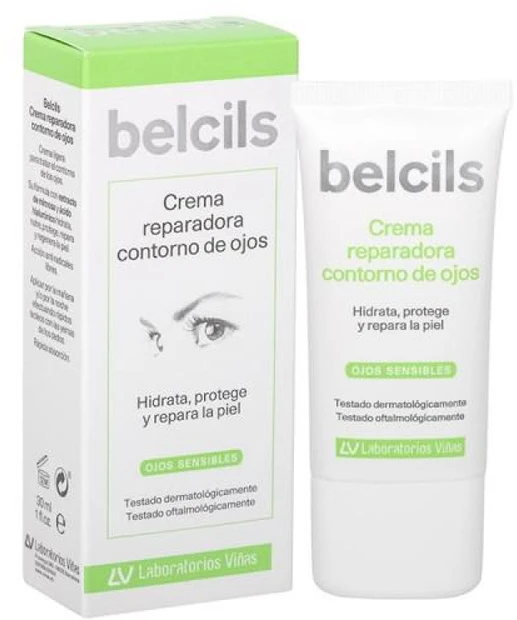 "Belcils" akių kontūro emulsija 30ml