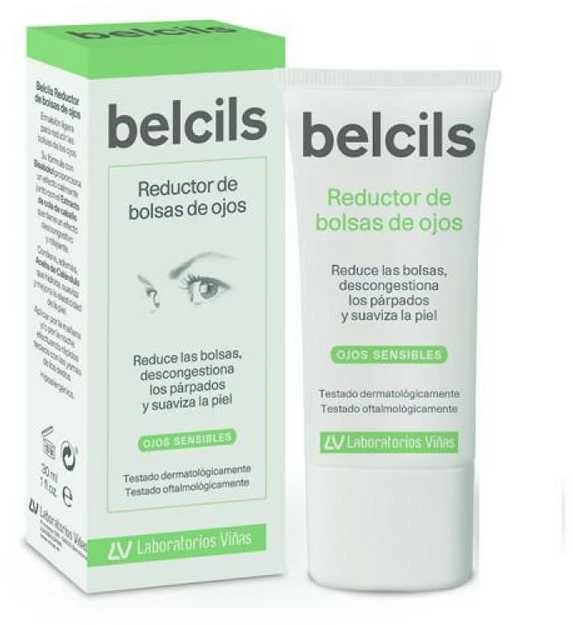 "Belcils" akių maišelių mažinimo priemonė 30ml