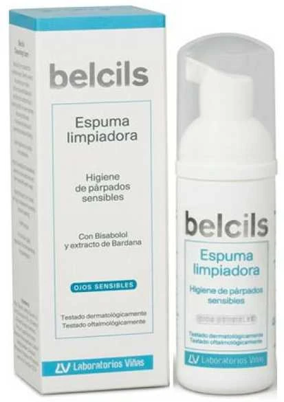 "Belcils" akių vokų valymo putos 50ml