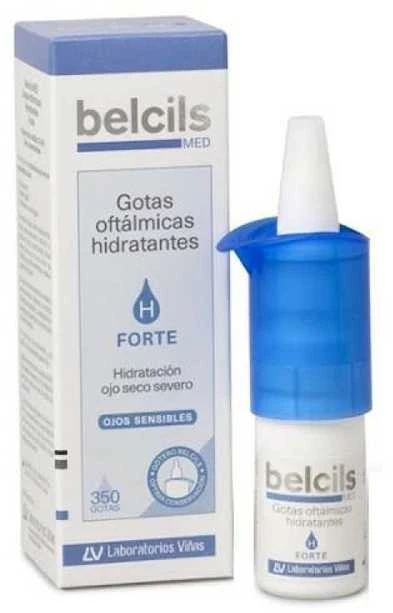 Belcils Forte oftalmologiniai lašai 10ml