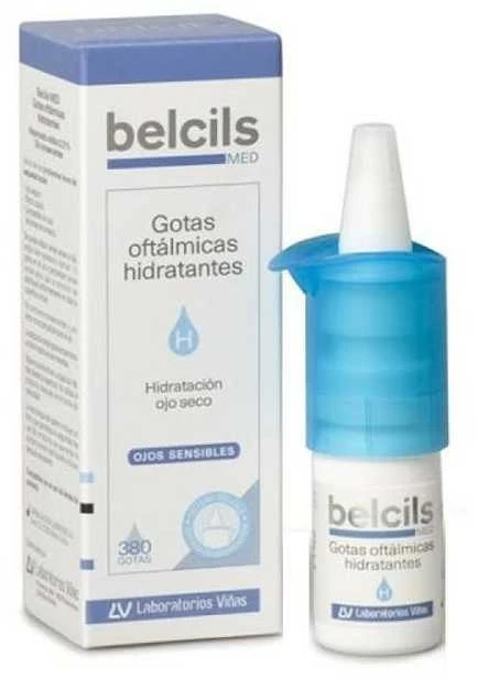 Belcils akių drėkinamieji lašai 10ml