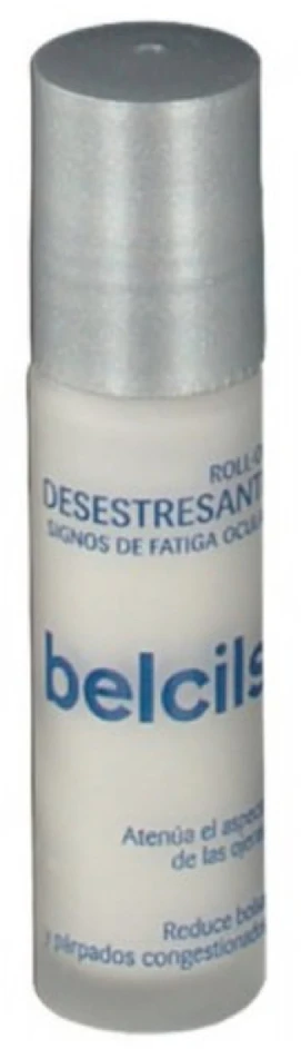 Belcils Roll On De-stressing Eye Contour paakių priežiūros priemonė 8ml