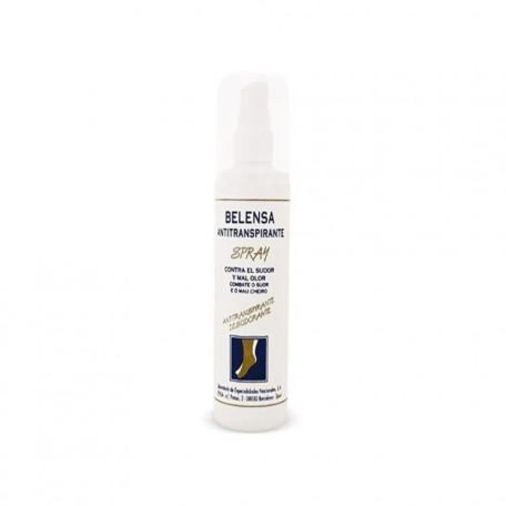 Antiperspirantinis purškalas nuo prakaito ir blogo kvapo 125 ml Belensa