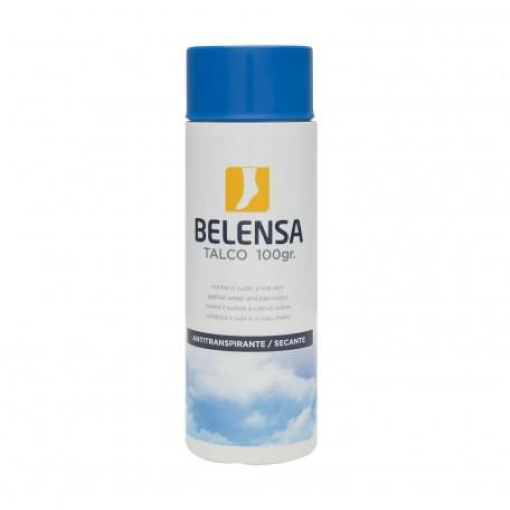 "Belensa" antiperspirantinis talkas nuo prakaito ir blogo kvapo 100g