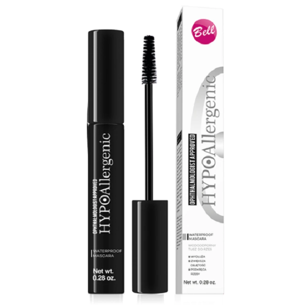 Bell HypoAllergenic 01 Juodas, 8 g