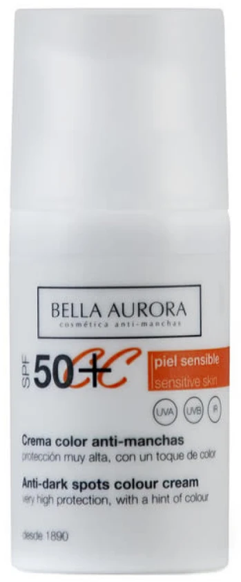"Bella Aurora" kremas nuo pigmentinių dėmių Spf50+ 30ml